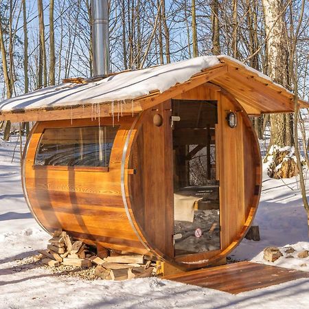 ホテル Treehous Sneznik S Wellness Dolní Morava エクステリア 写真