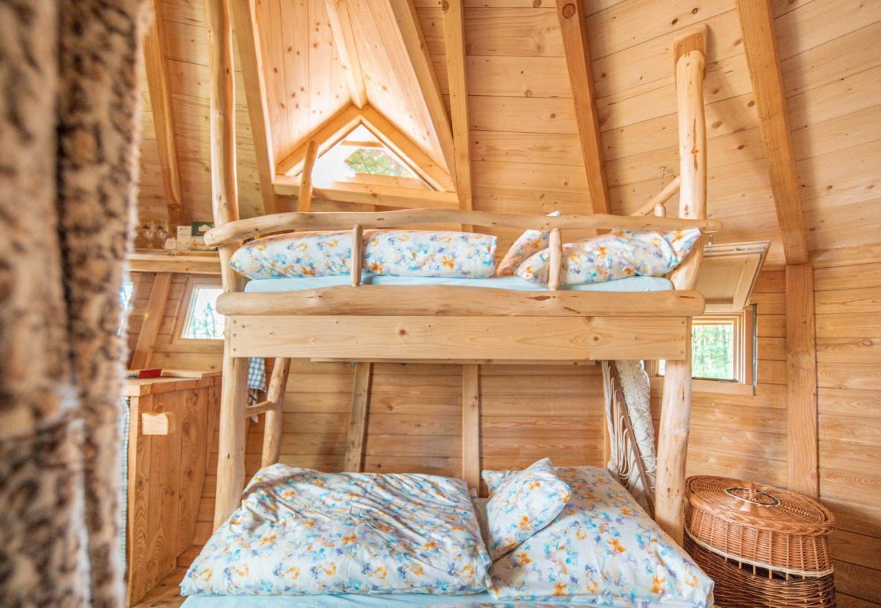 ホテル Treehous Sneznik S Wellness Dolní Morava エクステリア 写真