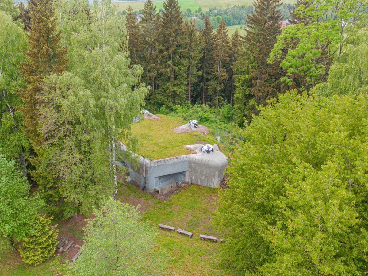 ホテル Treehous Sneznik S Wellness Dolní Morava エクステリア 写真