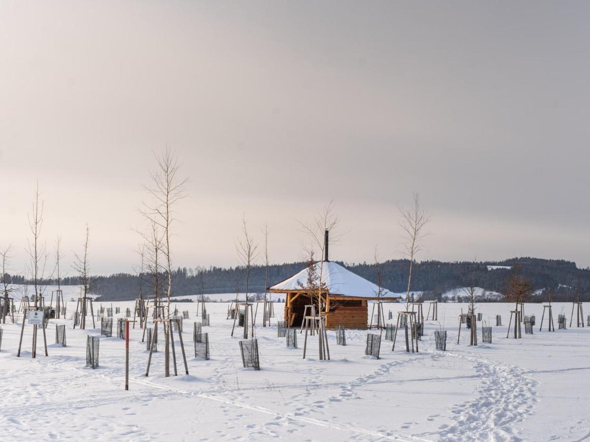 ホテル Treehous Sneznik S Wellness Dolní Morava エクステリア 写真