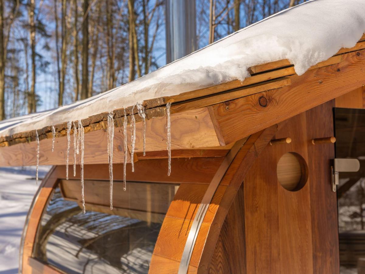 ホテル Treehous Sneznik S Wellness Dolní Morava エクステリア 写真
