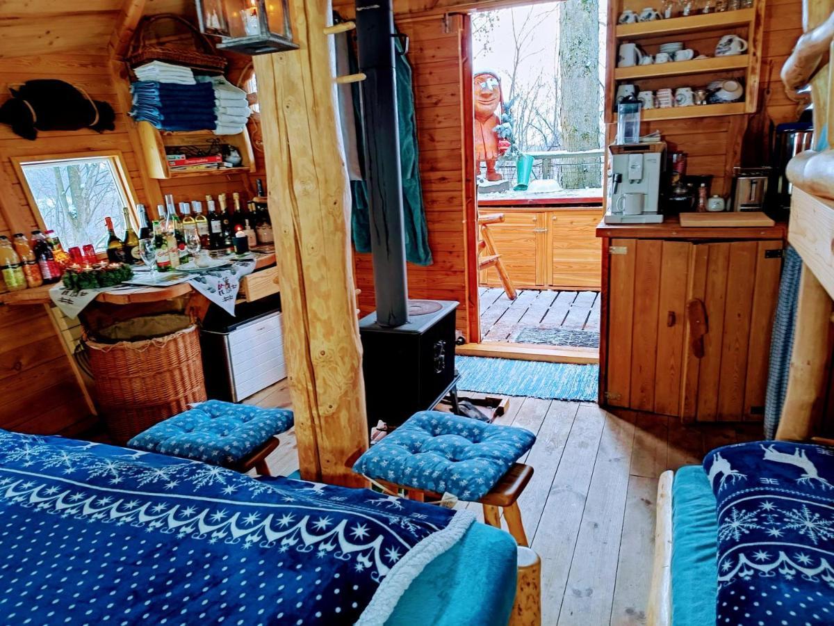 ホテル Treehous Sneznik S Wellness Dolní Morava エクステリア 写真