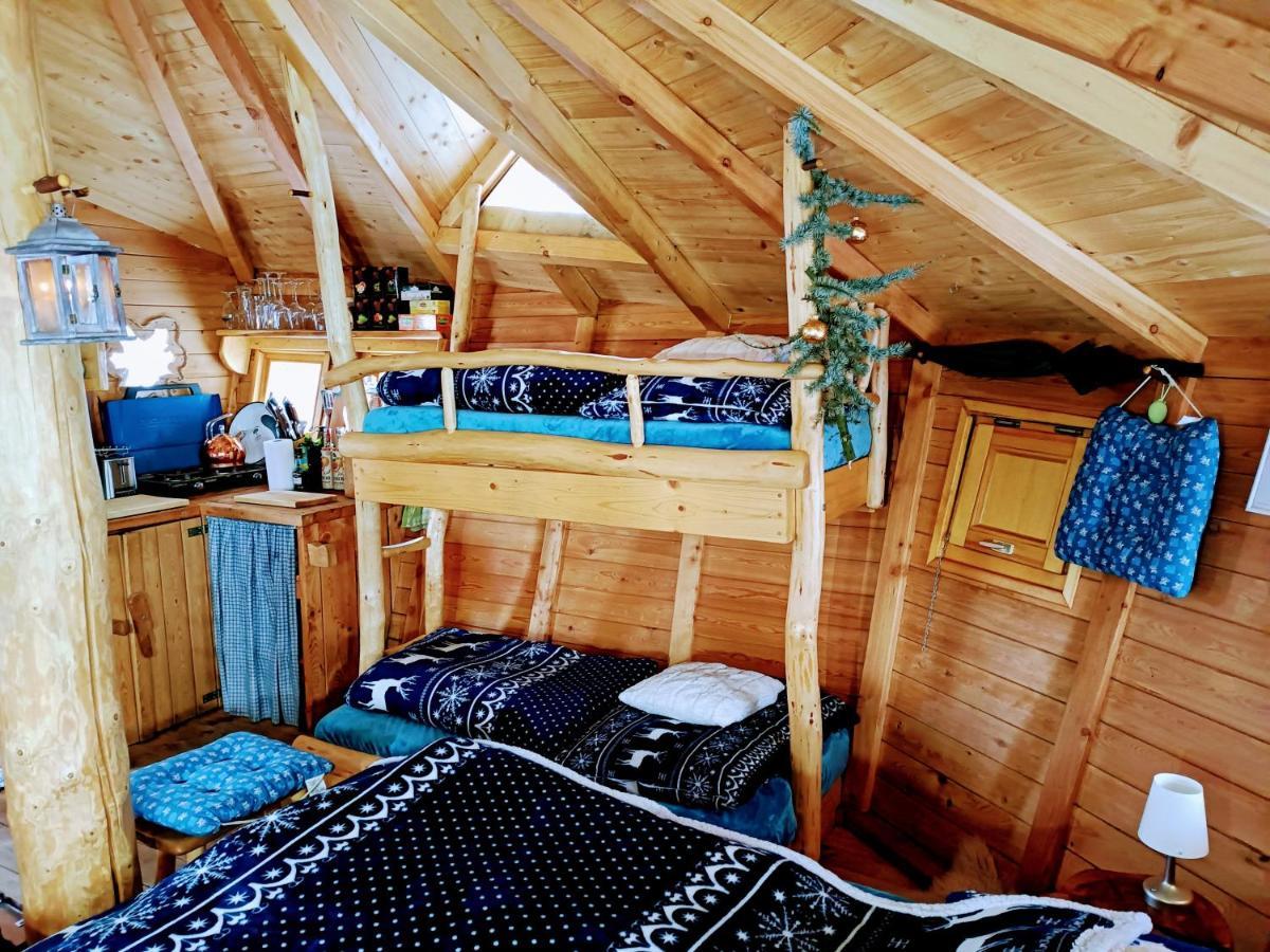 ホテル Treehous Sneznik S Wellness Dolní Morava エクステリア 写真