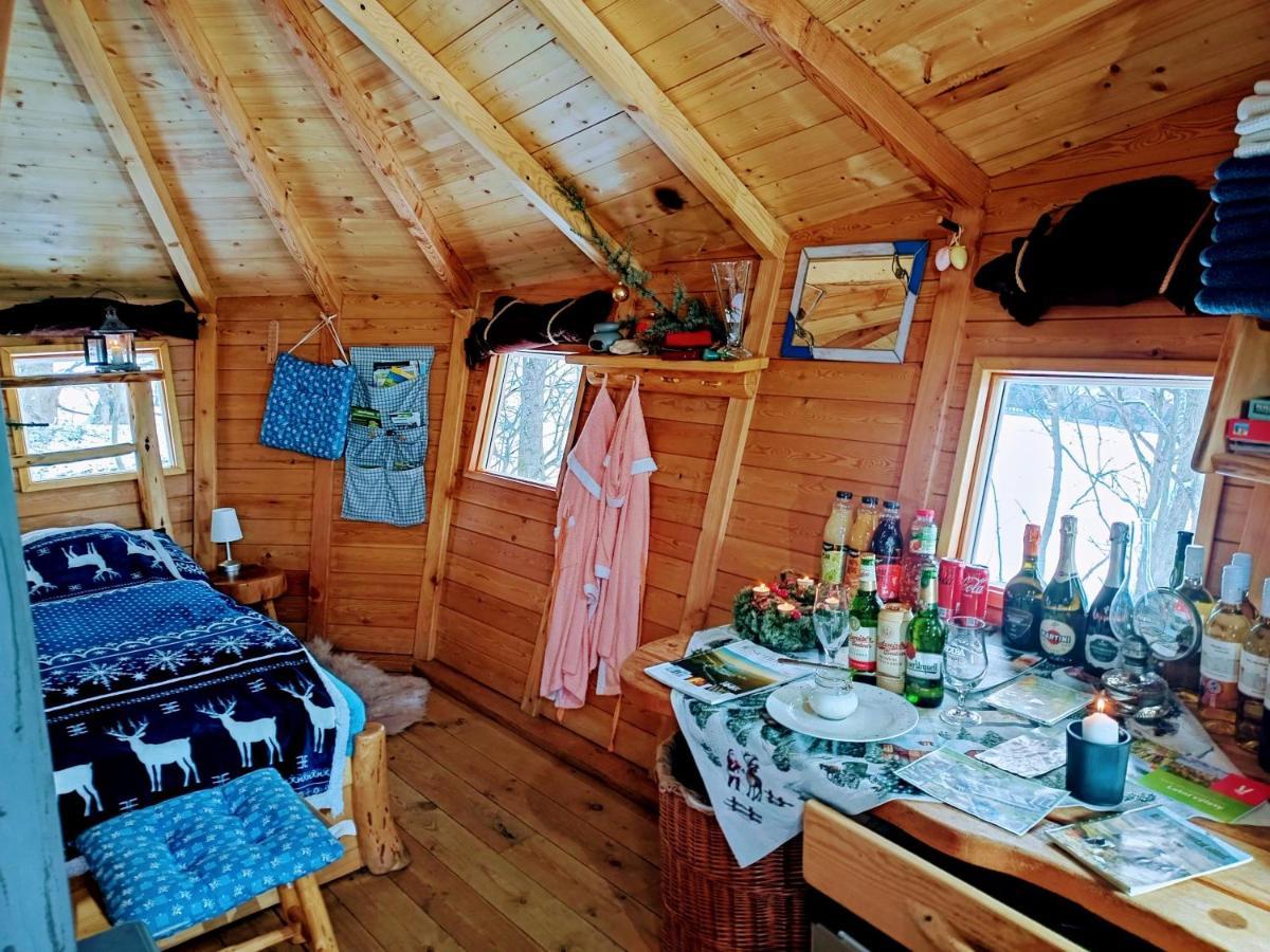 ホテル Treehous Sneznik S Wellness Dolní Morava エクステリア 写真