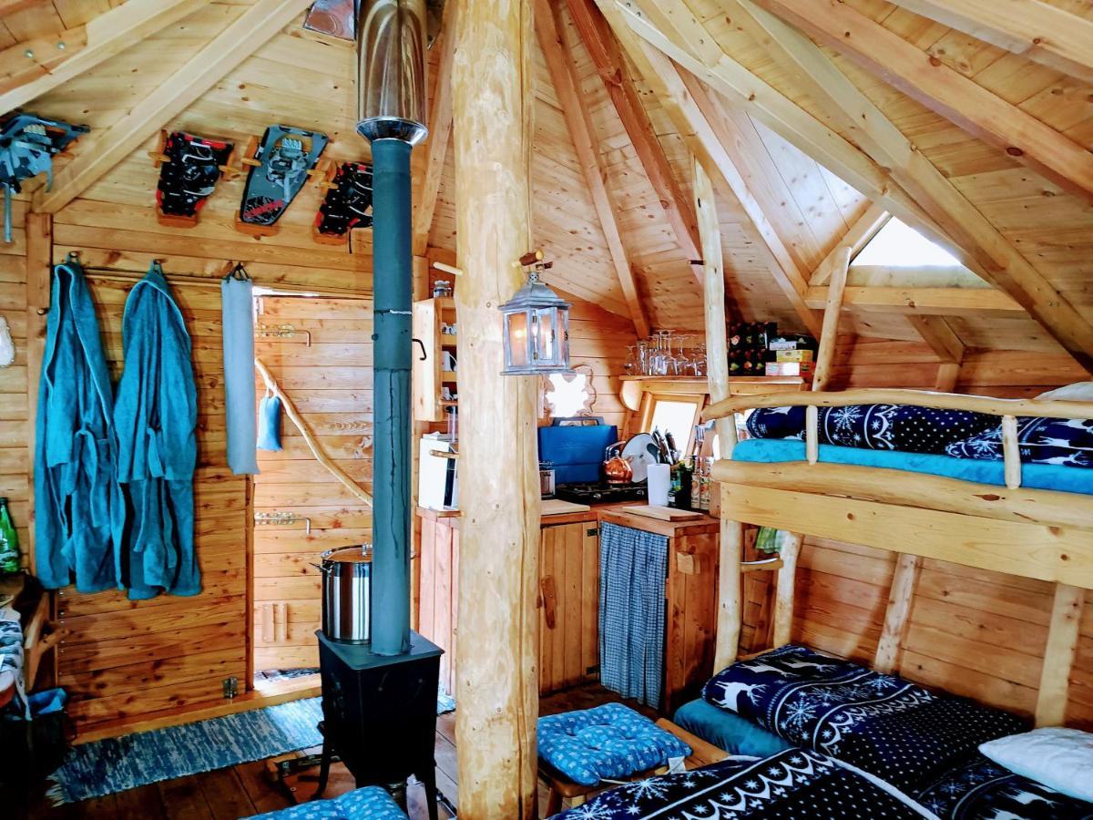 ホテル Treehous Sneznik S Wellness Dolní Morava エクステリア 写真