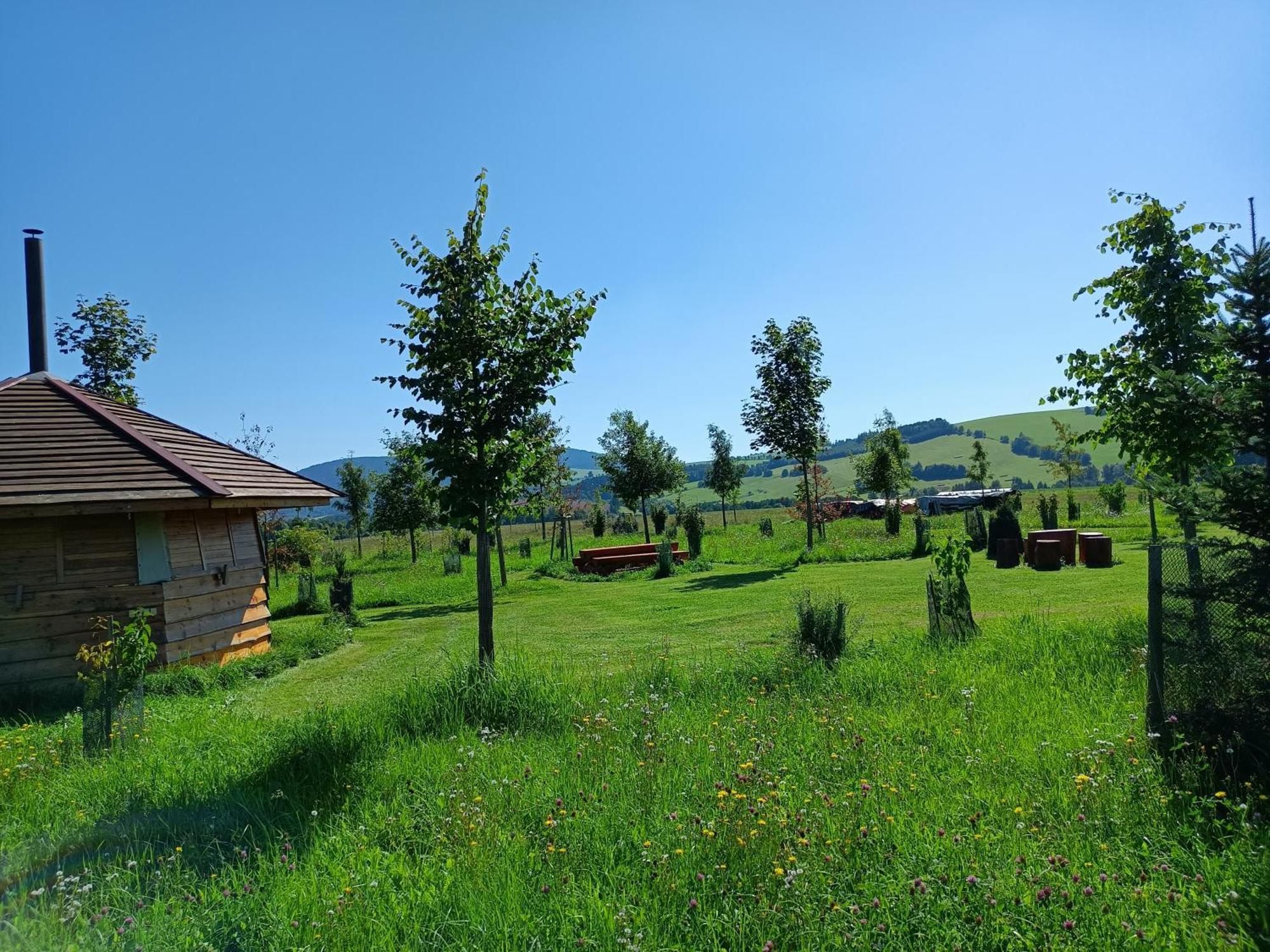 ホテル Treehous Sneznik S Wellness Dolní Morava エクステリア 写真