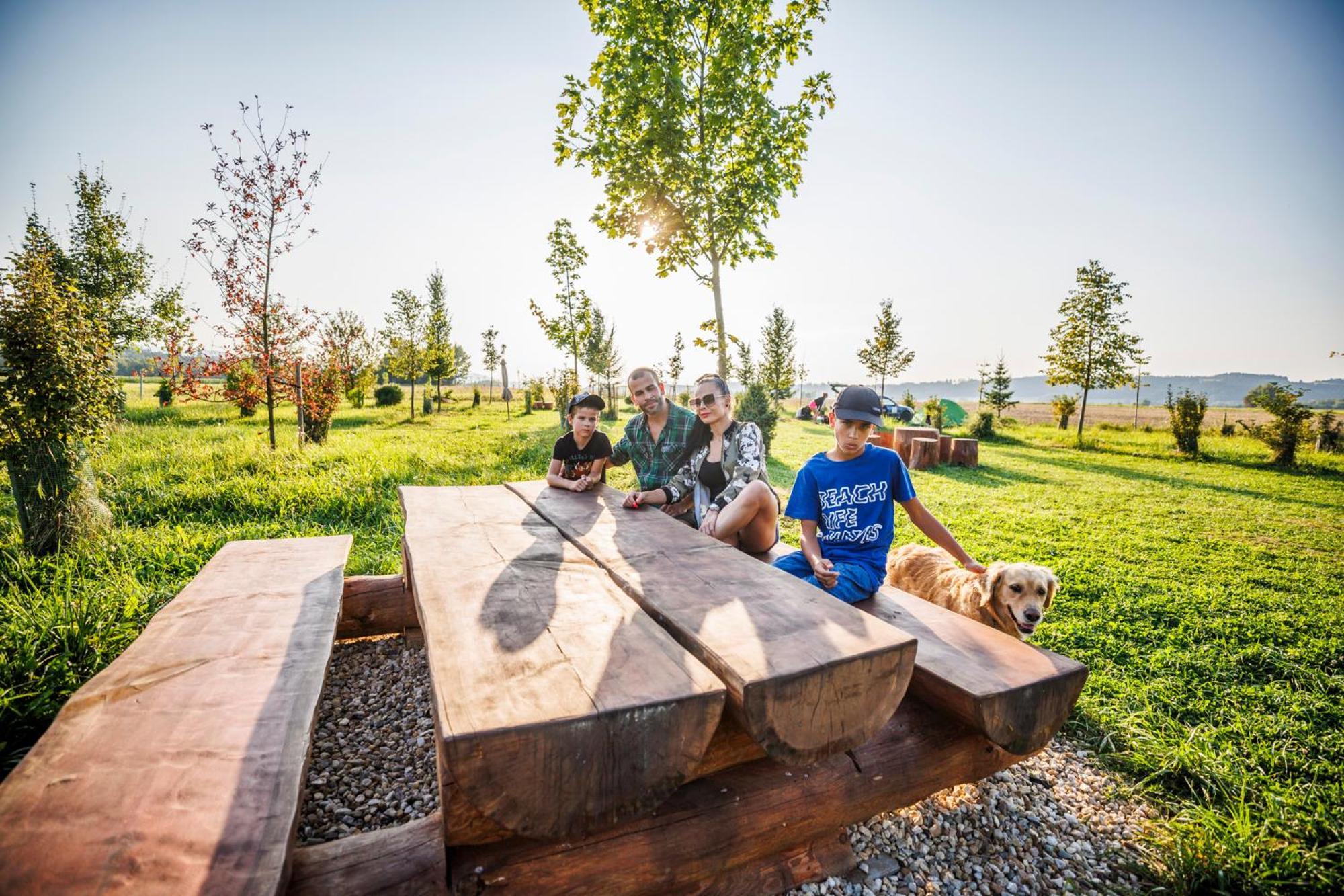 ホテル Treehous Sneznik S Wellness Dolní Morava エクステリア 写真